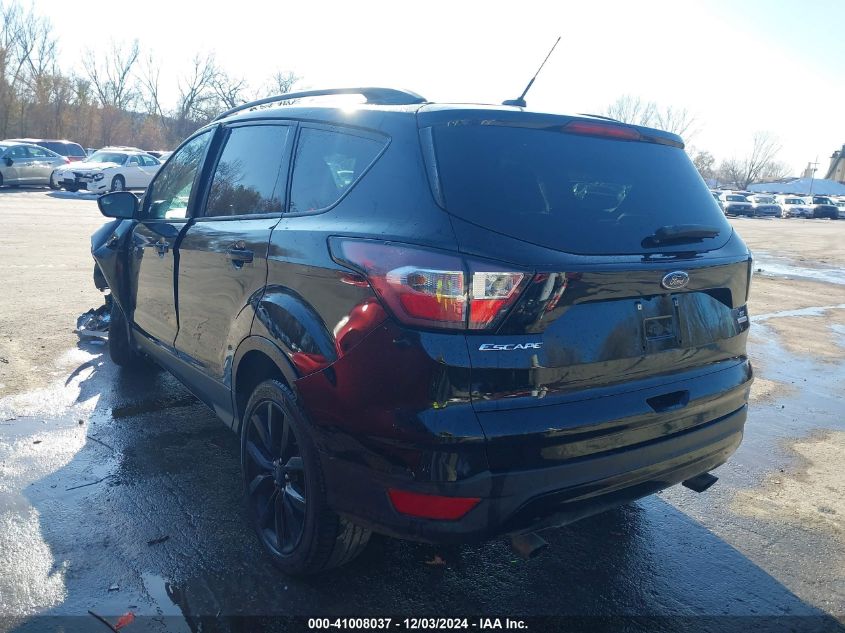 2017 FORD ESCAPE SE - 1FMCU0GD1HUE28198