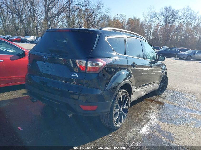 2017 FORD ESCAPE SE - 1FMCU0GD1HUE28198