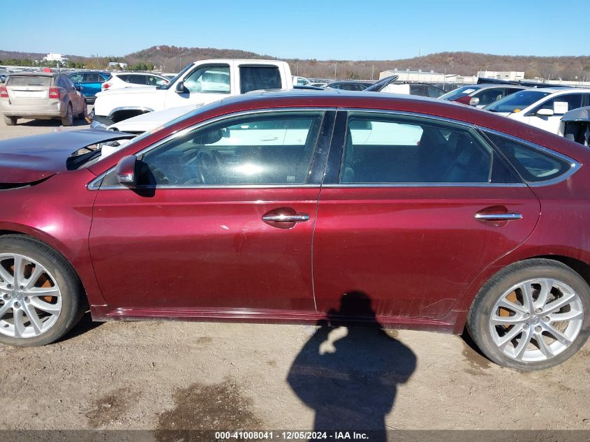 VIN 4T1BK1EB5DU073751 2013 Toyota Avalon, Limited no.15