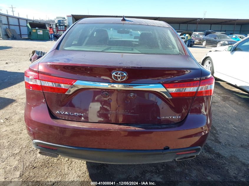 VIN 4T1BK1EB5DU073751 2013 Toyota Avalon, Limited no.17