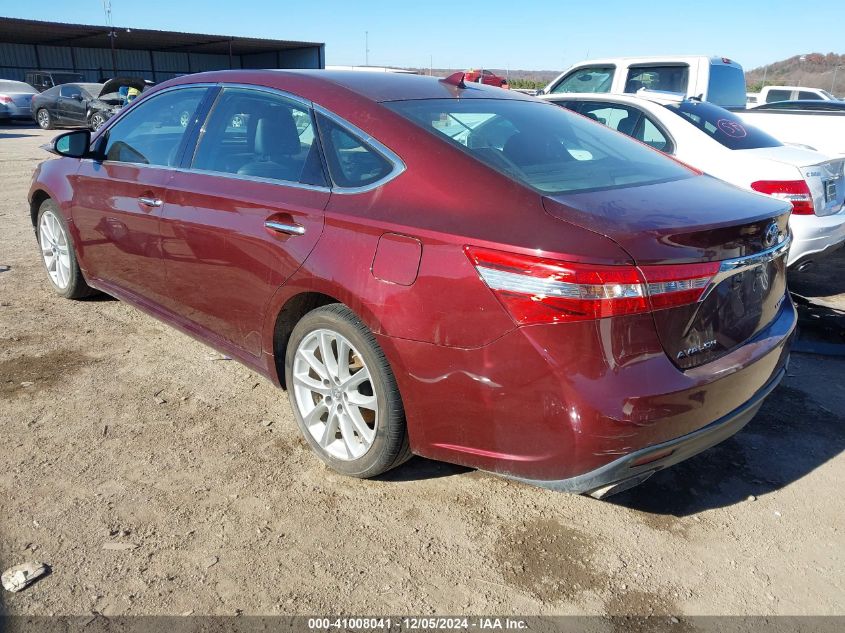 VIN 4T1BK1EB5DU073751 2013 Toyota Avalon, Limited no.3