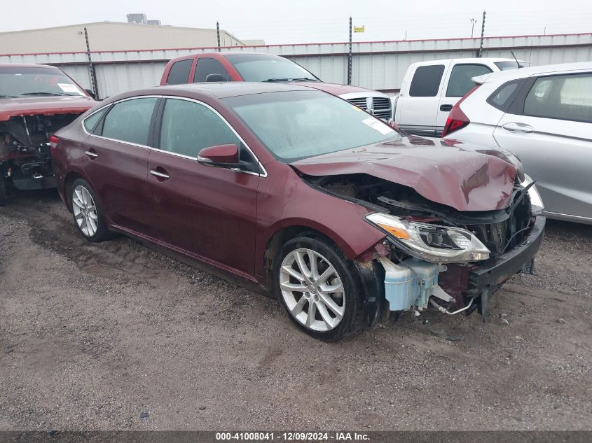 2013 Toyota Avalon, Limited