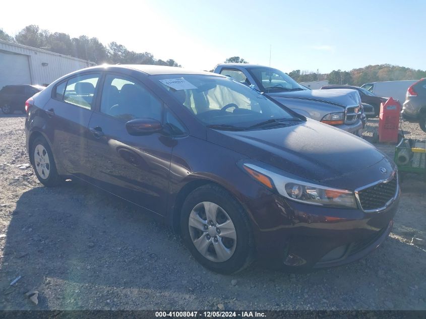 2017 Kia Forte Lx VIN: 3KPFK4A72HE093677 Lot: 41008047