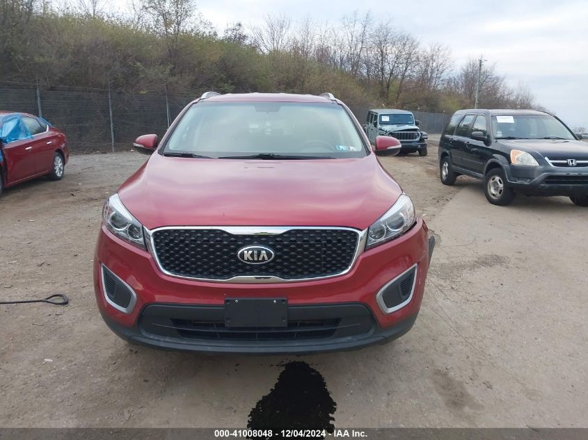 2017 Kia Sorento 2.4L Lx VIN: 5XYPGDA33HG214061 Lot: 41008048