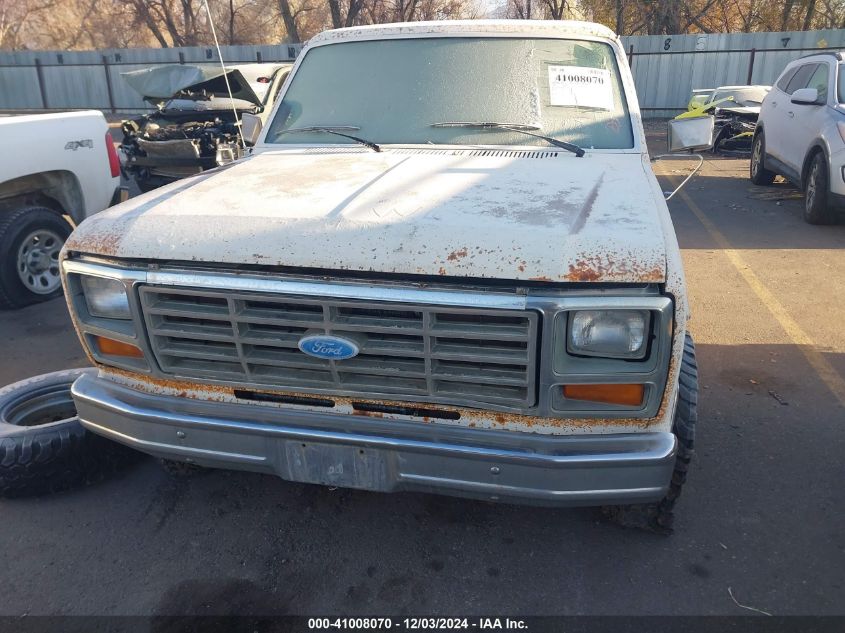 1982 Ford Bronco U100 VIN: 1FMDU15E8CLA40910 Lot: 41008070