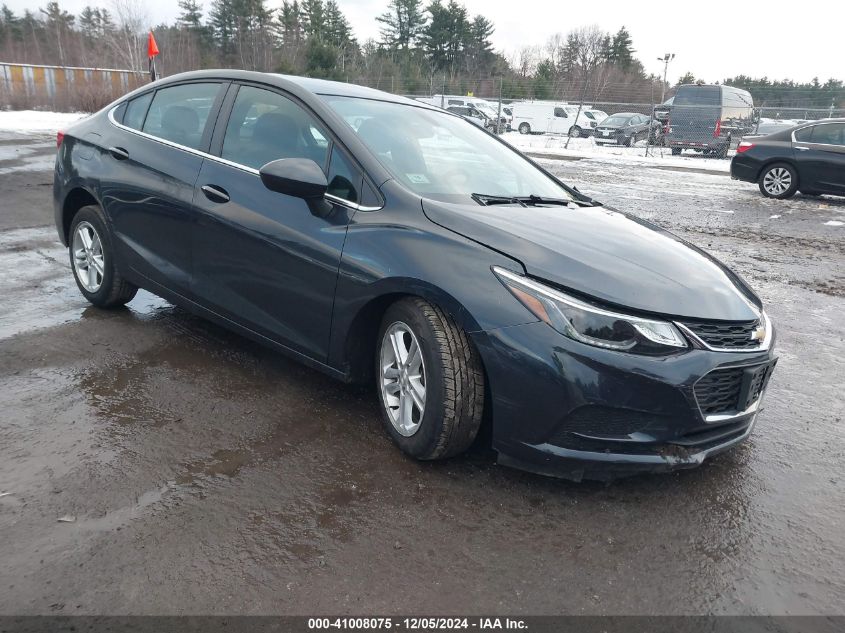 2016 Chevrolet Cruze, Lt Auto