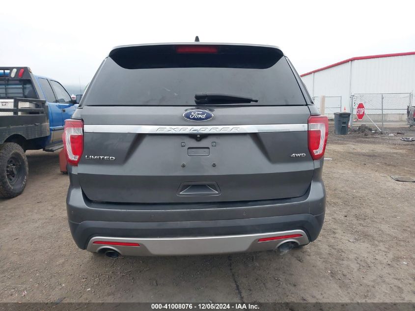 VIN 1FM5K8F81GGA37826 2016 FORD EXPLORER no.17