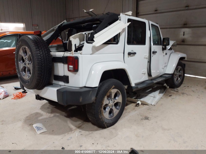 2016 JEEP WRANGLER UNLIMITED SAHARA - 1C4BJWEG5GL240006
