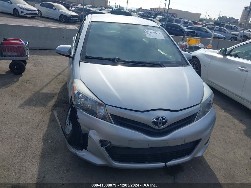 2013 Toyota Yaris Le VIN: JTDKTUD32DD553677 Lot: 41008079