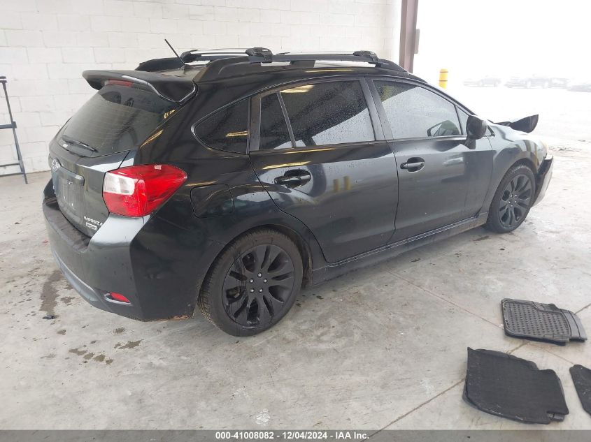 VIN JF1GPAL65E8234665 2014 SUBARU IMPREZA no.4