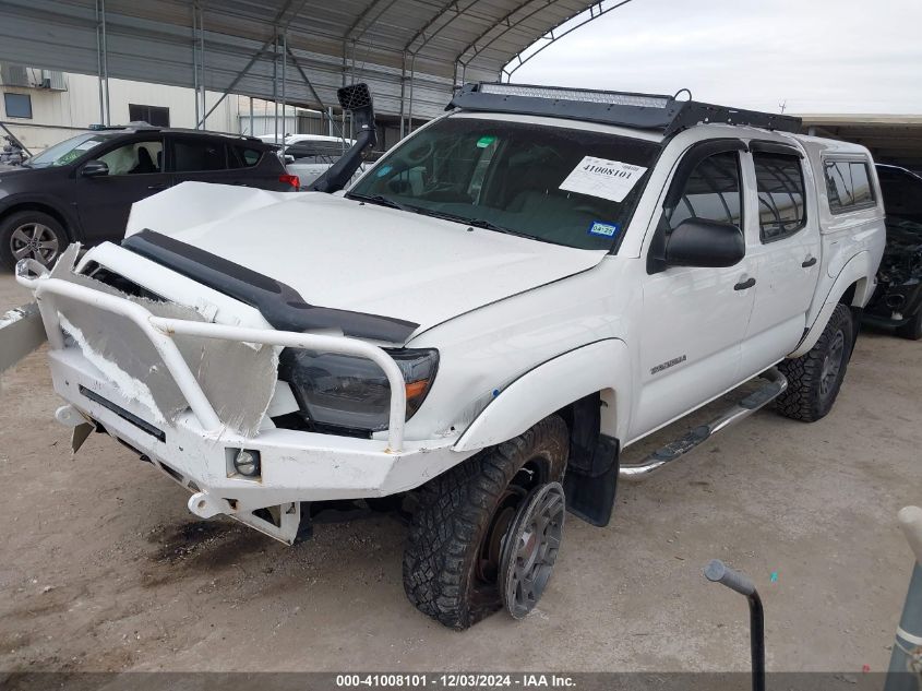 VIN 3TMLU4EN9FM202936 2015 Toyota Tacoma, Base V6 no.2