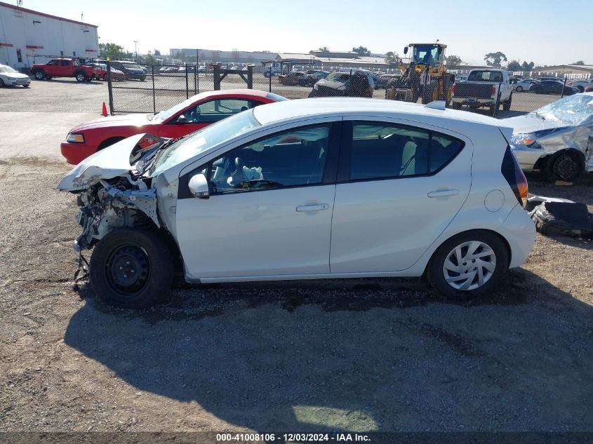 2015 Toyota Prius C Two VIN: JTDKDTB34F1583150 Lot: 41008106