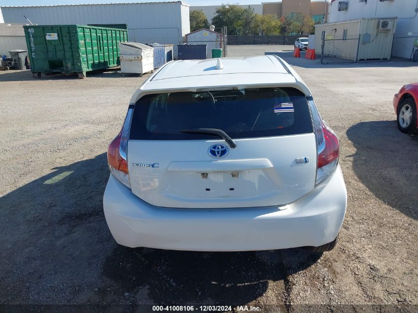 2015 Toyota Prius C Two VIN: JTDKDTB34F1583150 Lot: 41008106