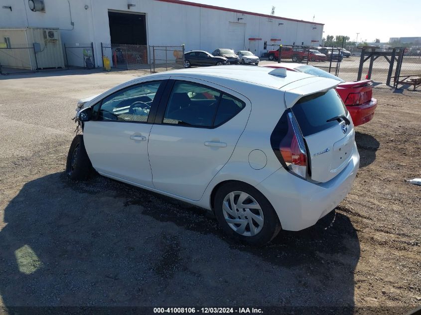 VIN JTDKDTB34F1583150 2015 Toyota Prius, C Two no.3