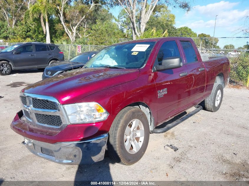 VIN 1C6RR6FG7MS530746 2021 RAM 1500 CLASSIC no.2