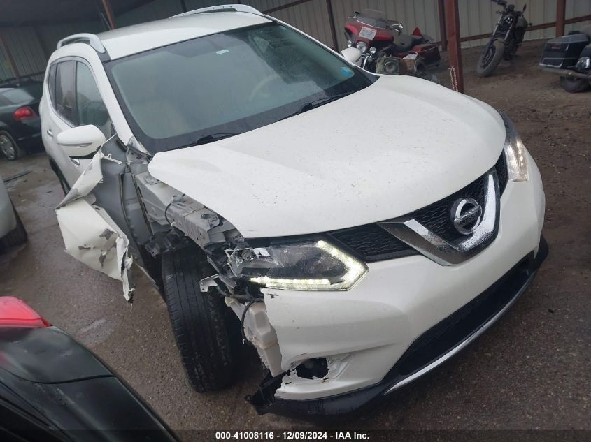 VIN KNMAT2MT8FP527134 2015 NISSAN ROGUE no.1