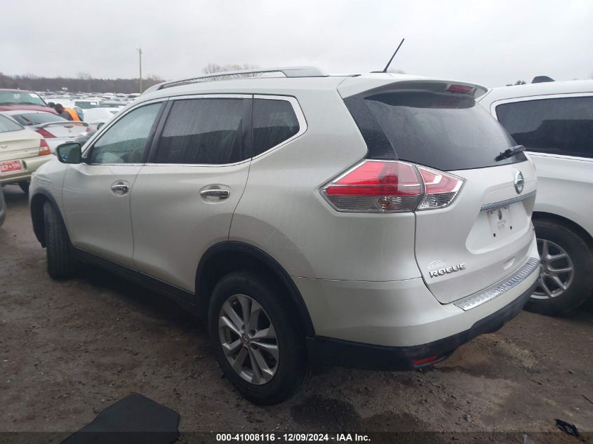 VIN KNMAT2MT8FP527134 2015 NISSAN ROGUE no.3