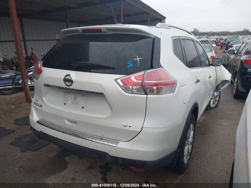 VIN KNMAT2MT8FP527134 2015 NISSAN ROGUE no.4