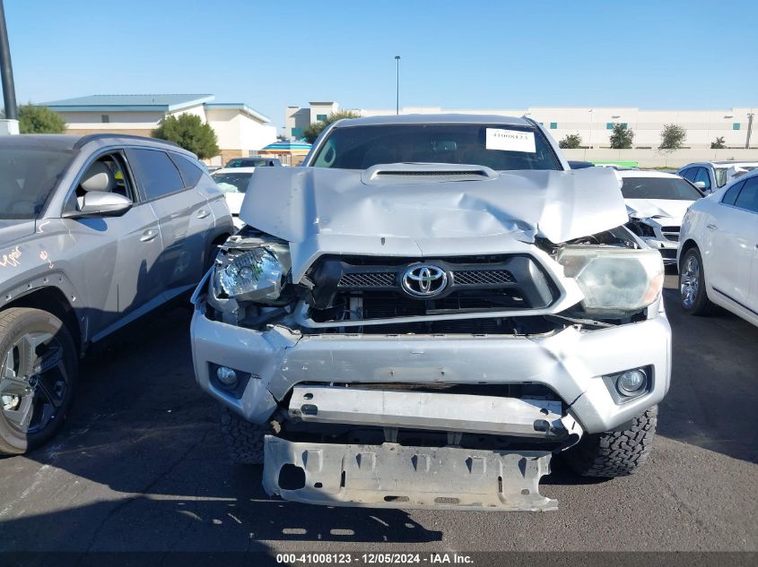 2013 Toyota Tacoma Dbl Cab Prerunner Lng Bed VIN: 3TMKU4HN6DM036671 Lot: 41008123