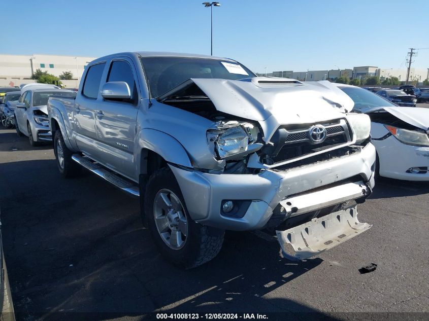 2013 Toyota Tacoma Dbl Cab Prerunner Lng Bed VIN: 3TMKU4HN6DM036671 Lot: 41008123