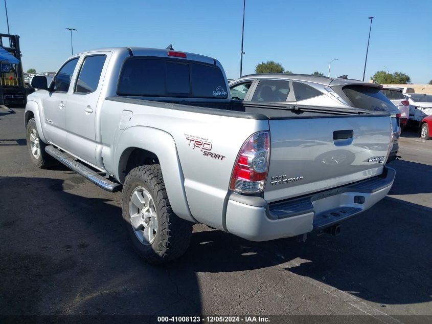 2013 Toyota Tacoma Dbl Cab Prerunner Lng Bed VIN: 3TMKU4HN6DM036671 Lot: 41008123