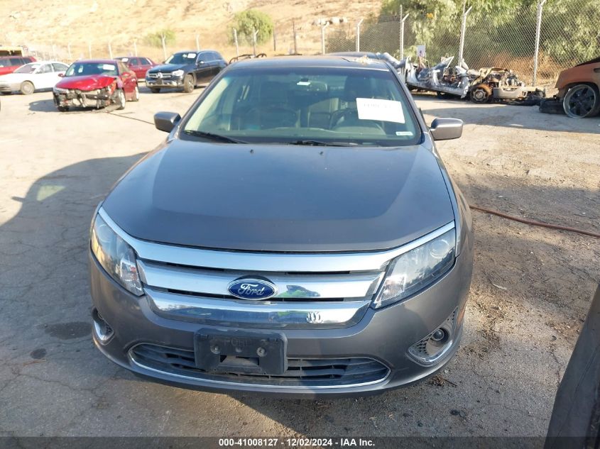 2010 Ford Fusion Sel VIN: 3FAHP0JG4AR403447 Lot: 41008127