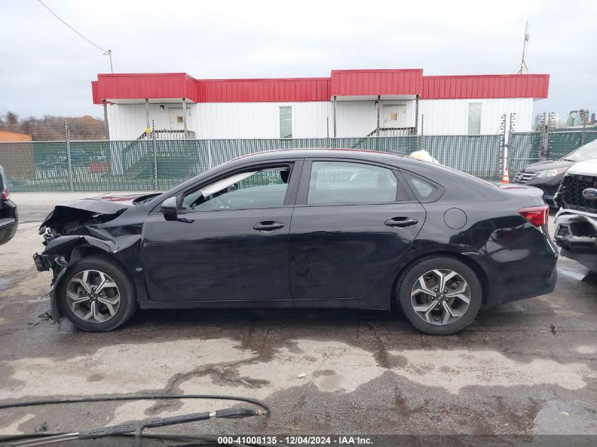 2021 Kia Forte Lxs VIN: 3KPF24AD8ME267333 Lot: 41008135