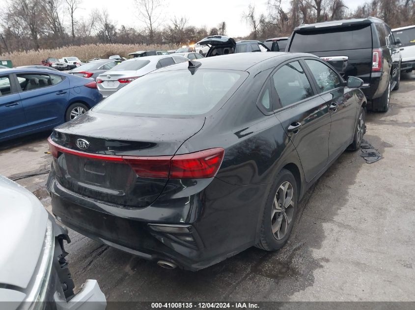 2021 Kia Forte Lxs VIN: 3KPF24AD8ME267333 Lot: 41008135