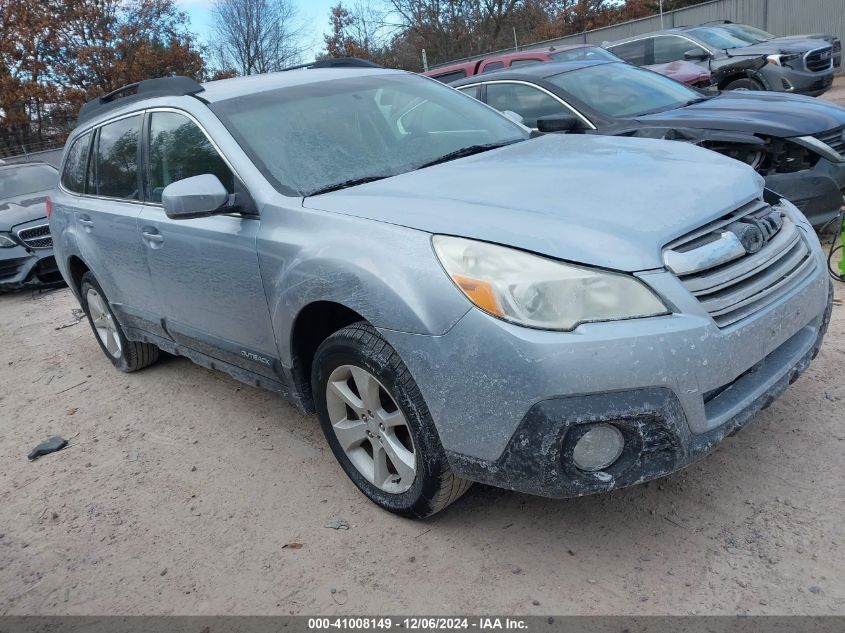 VIN 4S4BRCCC8E3254076 2014 Subaru Outback, 2.5I Pre... no.1