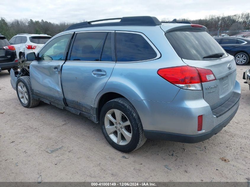 VIN 4S4BRCCC8E3254076 2014 Subaru Outback, 2.5I Pre... no.3