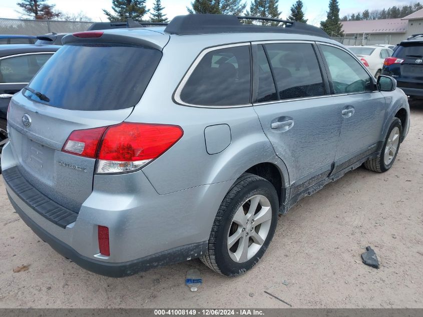 VIN 4S4BRCCC8E3254076 2014 Subaru Outback, 2.5I Pre... no.4