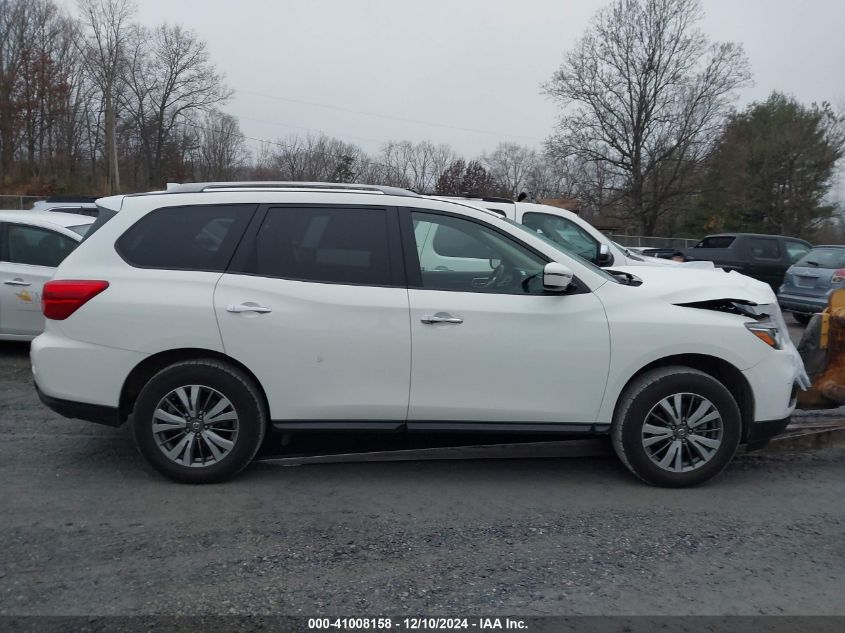 2019 Nissan Pathfinder Sv VIN: 5N1DR2MM6KC636175 Lot: 41008158