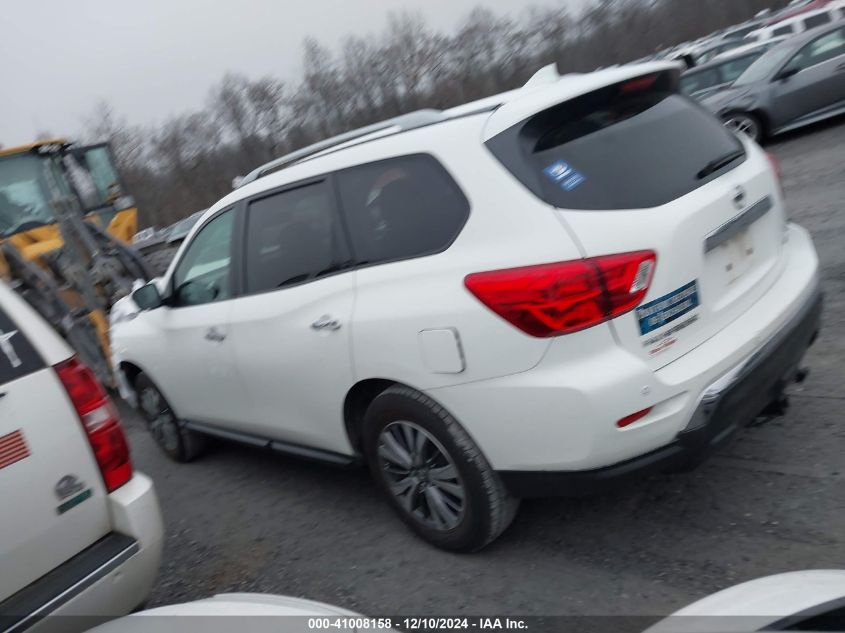 2019 Nissan Pathfinder Sv VIN: 5N1DR2MM6KC636175 Lot: 41008158