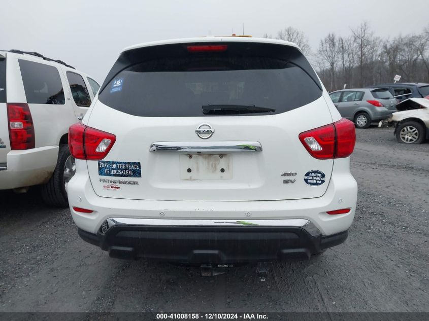 2019 Nissan Pathfinder Sv VIN: 5N1DR2MM6KC636175 Lot: 41008158