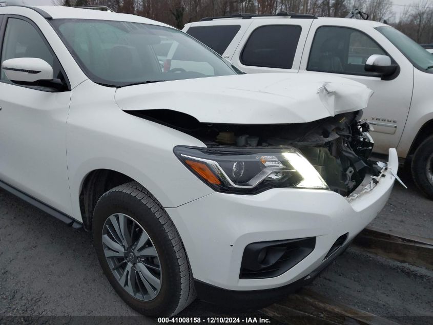 2019 Nissan Pathfinder Sv VIN: 5N1DR2MM6KC636175 Lot: 41008158