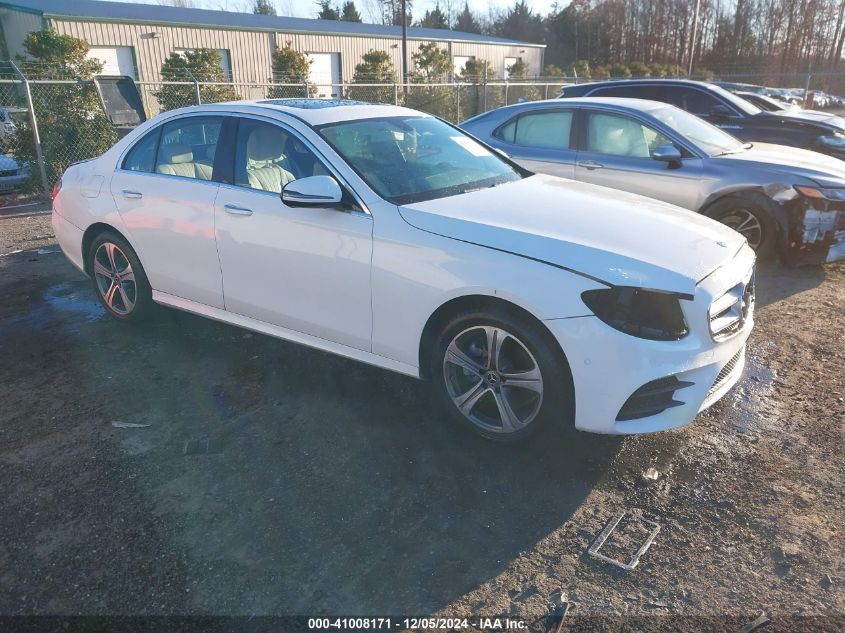 2018 MERCEDES-BENZ E 300