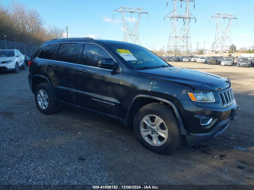 VIN 1C4RJFAG9FC173753 2015 Jeep Grand Cherokee, Laredo no.1