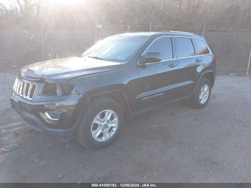 VIN 1C4RJFAG9FC173753 2015 Jeep Grand Cherokee, Laredo no.2