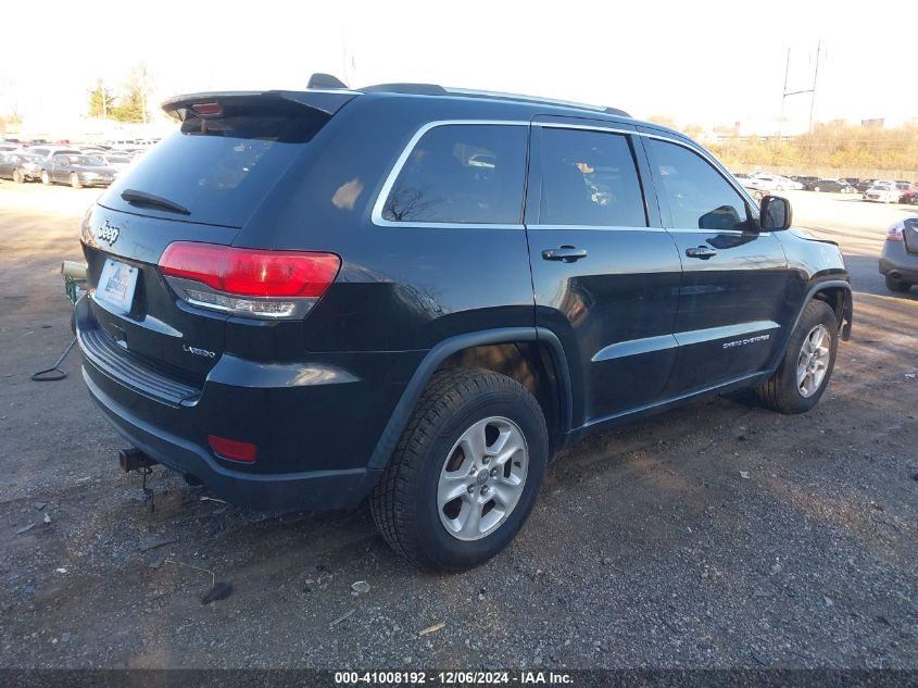 VIN 1C4RJFAG9FC173753 2015 Jeep Grand Cherokee, Laredo no.4