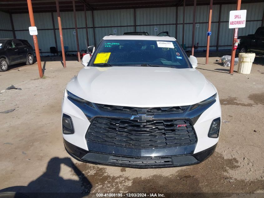 2020 Chevrolet Blazer Fwd Rs VIN: 3GNKBERS1LS666986 Lot: 41008195