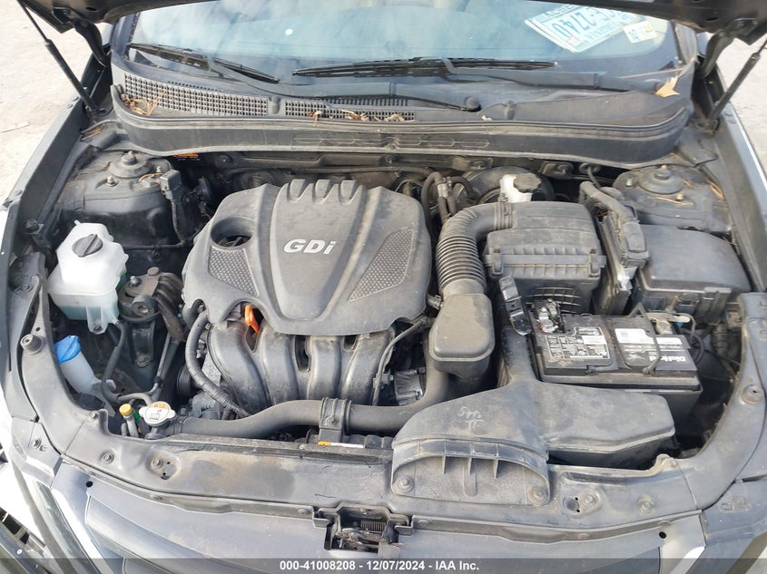2014 HYUNDAI SONATA VIN: 5NPEB4ACXEH897760