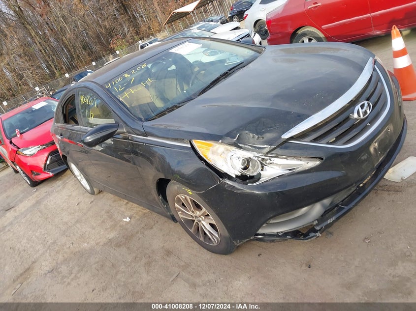 2014 HYUNDAI SONATA VIN: 5NPEB4ACXEH897760