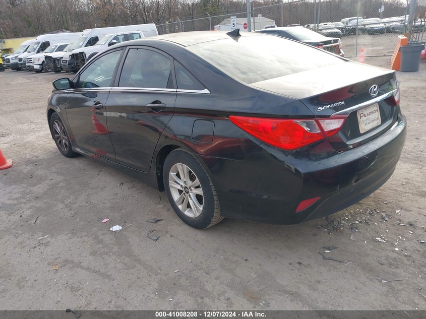 2014 HYUNDAI SONATA VIN: 5NPEB4ACXEH897760