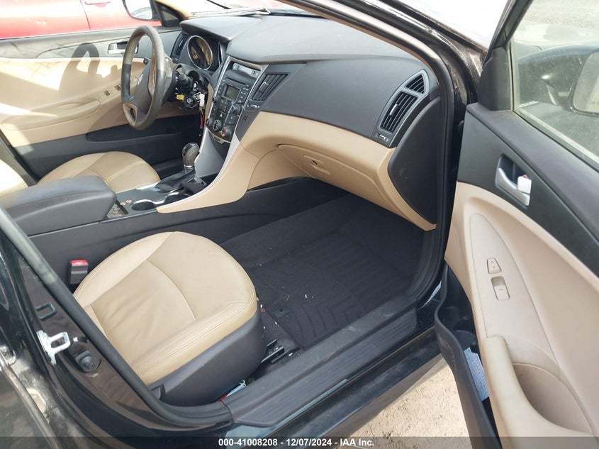 2014 HYUNDAI SONATA VIN: 5NPEB4ACXEH897760