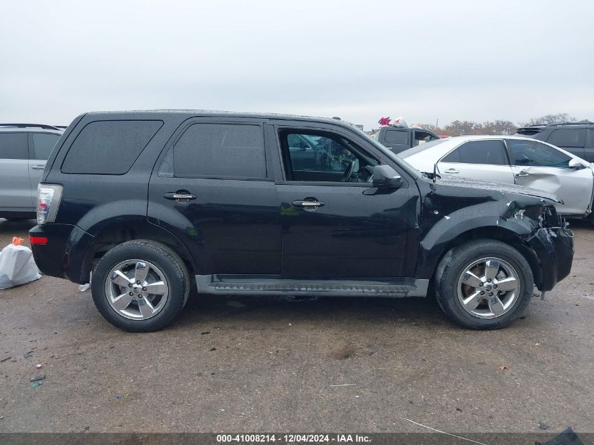 2011 Mercury Mariner Premier VIN: 4M2CN8HG9BKJ03188 Lot: 41008214