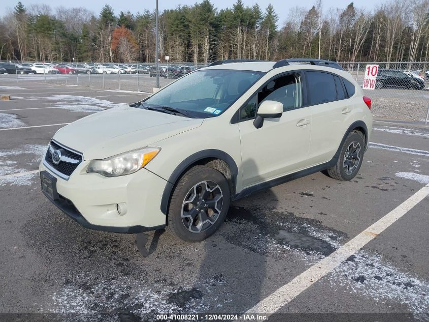 VIN JF2GPAGC3D2883622 2013 Subaru XV, Crosstrek 2.0... no.2