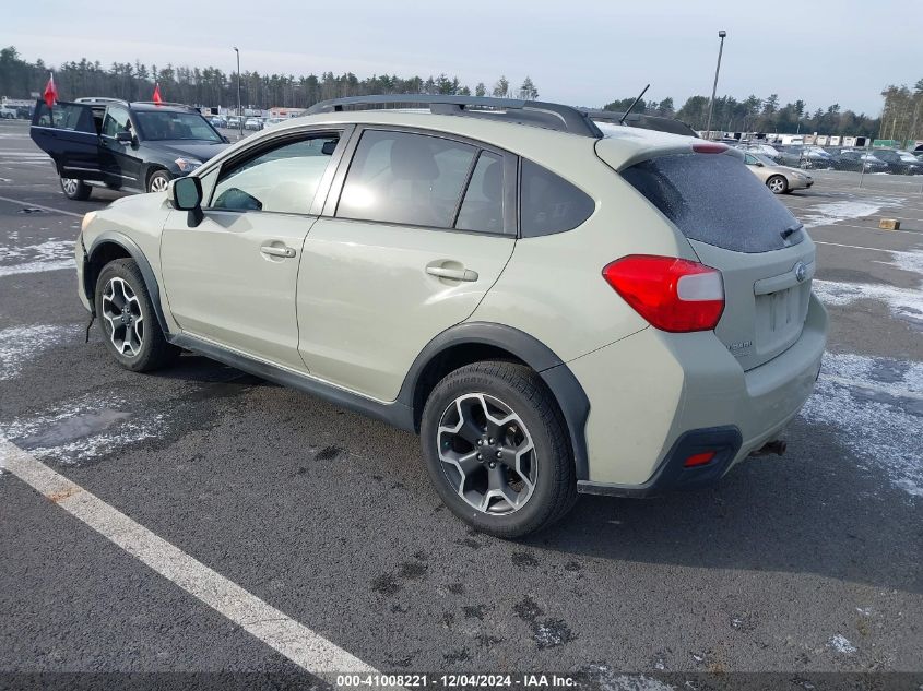 VIN JF2GPAGC3D2883622 2013 Subaru XV, Crosstrek 2.0... no.3