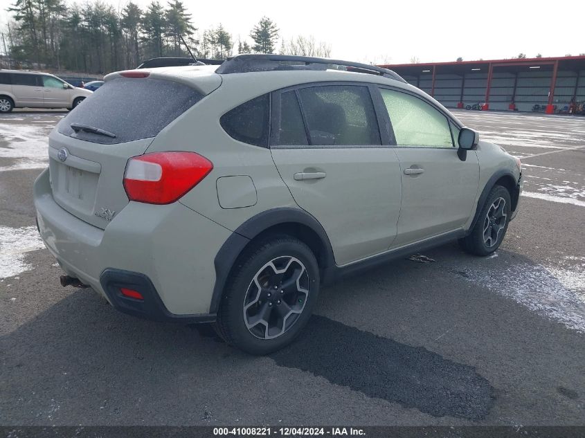 VIN JF2GPAGC3D2883622 2013 Subaru XV, Crosstrek 2.0... no.4