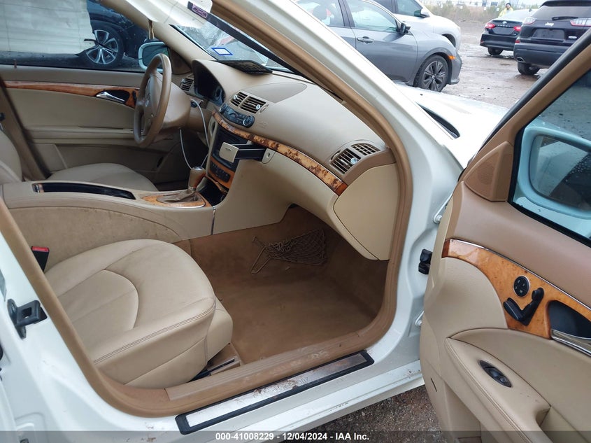 2008 MERCEDES-BENZ E VIN: WDBUF56X68B195232