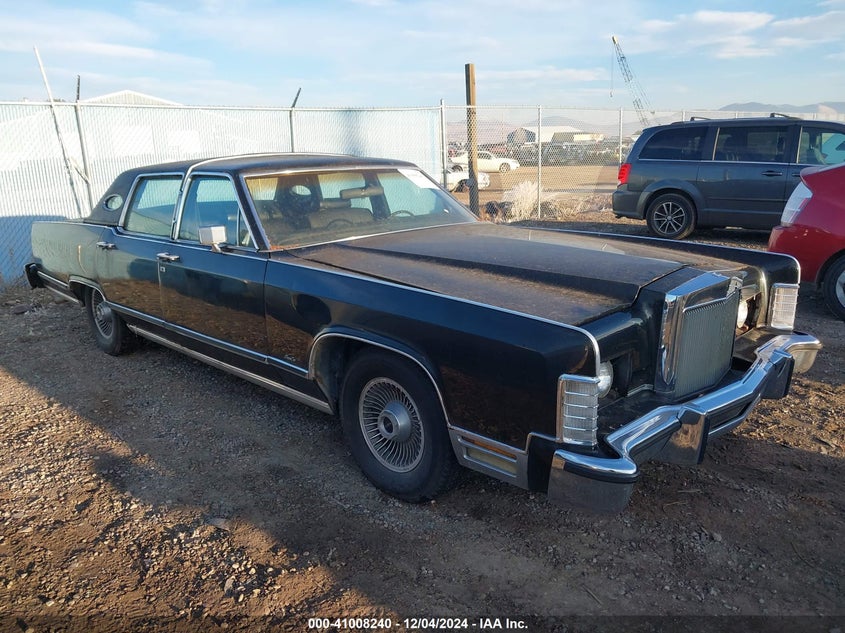1979 LINCOLN CONTINENTAL